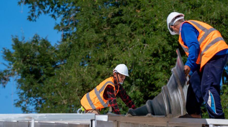 Professional gutter cleaning in Fairview, PA